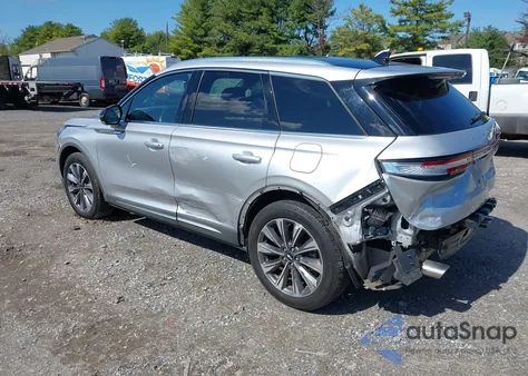 2020 Lincoln Corsair Reserve z USA, uszkodzony, nr VIN 5LMCJ2D94LUL22774